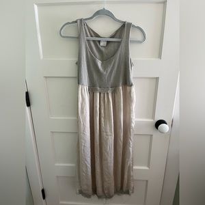 Cashmere Silk Dress